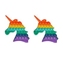 루아르모 푸시팝 버블 팝잇 2p, 유니콘