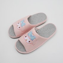 슈라모드 마이멜로디 페이스 거실화, 핑크