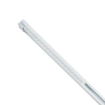 못없이 커튼레일, 화이트