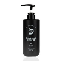 티에소 남성용 클린 스칼프 탈모 완화 기능성 샴푸 마린코튼향, 500g, 1개
