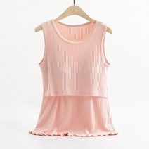 더그랑 코튼 임산부 나시 런닝
