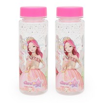 시크릿쥬쥬 엔젤 트라이탄 물통 PO149 2p, 핑크, 500ml