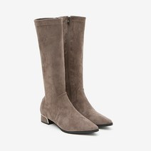 카밀러 금장 스웨이드 롱부츠 NB0345-2