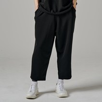 하이후 남성용 이지 심플 밴딩 9부 팬츠