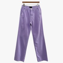 슈가펀 여성용 차트 피그먼트 와이드 팬츠