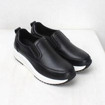 여성용 뒤굽별가죽 슬립온 JHkAB