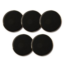 금속 알로이 콤비 단추 23mm, 블랙G, 5개