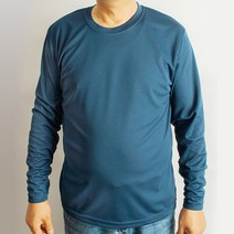 더해피 남성용 코오롱 쿨론 긴팔 티셔츠 2p