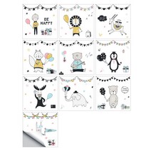 에리카 욕실 타일스티커 10p 세트, 6