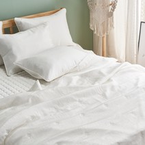 지베딩 마린 인견 여름 스프레드 이불베개세트