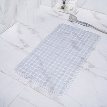 씨티컴퍼니 욕실 미끄럼방지 매트, 그레이
