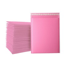 다다 HDPE 안전봉투 핑크 23*17cm, 25매