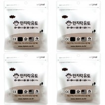 만지락 소프트 유토 유아용 클레이 4p, 4개