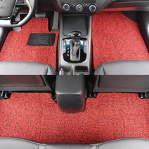 순수 확장형 코일 카매트 HE-89 3p, 현대 더뉴 싼타페 TM (2020년 ~ 2023년), 레드블랙