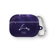 프루그나 디자인 24 에어팟 프로 케이스 + 카라비너, 물고기자리