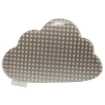 데일리라이크 실리콘 수세미 01 클라우드, 1개입, 1개