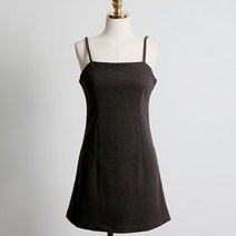 여성용 메이 뷔스티에 미니 원피스