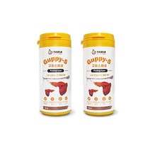 로라펫 타비아 구피 스페셜 사료, 2개, 120ml