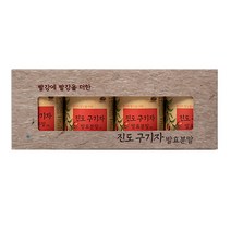 진도 구기자 발효분말, 50g, 4개