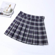 안다로미 어썸체크 미니 스커트