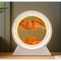 3D입체 모래 스탠드 샌드아트, 오렌지