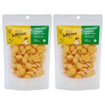 펫푸드궁 반려동물 노른자트릿 동결건조간식 50g, 2개, 달걀노른자