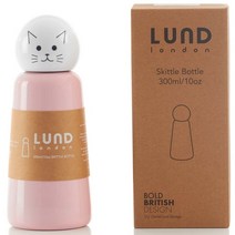룬드런던 스키틀보틀 보온보냉병, 캣(7302), 300ml, 1개
