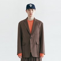 비얼디드키드 남성용 3 롤 2 블레이져 재킷