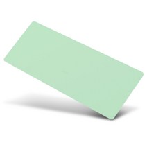 요이치 마보드 벨 가죽패턴 마우스 게이밍 장패드 900 x 400 x 2 mm, 민트, 1개