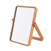 코쿼드 원목 탁상거울 200 x 270 mm, 혼합색상