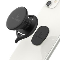 신지모루 신지마운트 휴대폰 스마트톡, 블랙, 1개