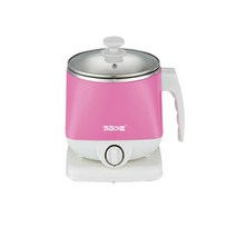 키친아트 큐브 스텐 멀티 라면포트 1.5L, KSD-1800(핑크)