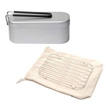 몬테로 트란지아 st경량 반합 3종 세트 L, 1세트