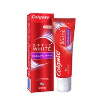 콜게이트 옵틱 화이트 다즐링 민트 치약, 100g, 1개