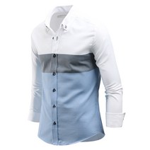 다꾸앙 남성용 포맨즈패턴 긴팔 셔츠 C07D14_sp2142