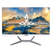 뷰라이프 일체형PC JVL-D238-H5I3-HA (i3-10100 61cm WIN미포함 RAM 16GB SSD 240GB), 기본형