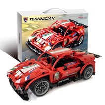 스마트블럭 슈퍼 레이싱카 T5324, 레드