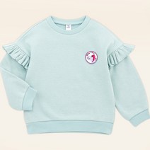 몰리멜리 아동용 새콤프릴 융기모 티셔츠