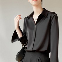 두봄 여성용 데일리 춘추 셔츠