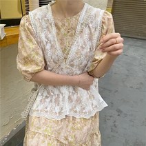 몬드스팟 여성용 러블리 레이스 조끼 MO271