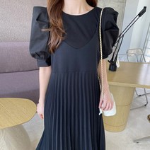 마이시즌 여성 메르디 퍼프 블라우스