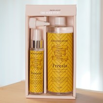 더허브스토리 패브릭 퍼퓸, 후리지아, 1세트, 580ml