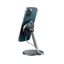 다퍼남 맥세이프 알루미늄 각도조절 스탠드 거치대, 스페이스 그레이, 1개