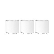 대림바스 세면대 필터 교체용 리필, 3개