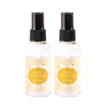 알레 섬유향수 60ml, 2개, 베이비파우더