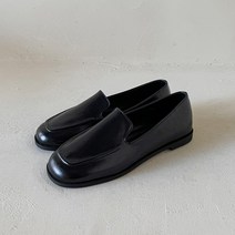 슈가펀 여성용 로딩 라운드 스퀘어 모던 로퍼 1cm