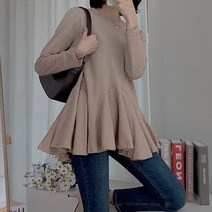 패션풀 여성용 소네티 플레어 티셔츠 27504