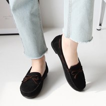 여성용 털단화 KC0173