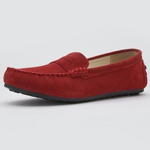 피유블릭 여성용 천연소가죽 드라이빙 슈즈 P1PJ-071