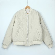 플레이즈 남성용 리버시블 양면 퀼팅 점퍼